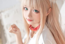 蠢沫沫赤城cos,还原动漫经典，演绎青春风采